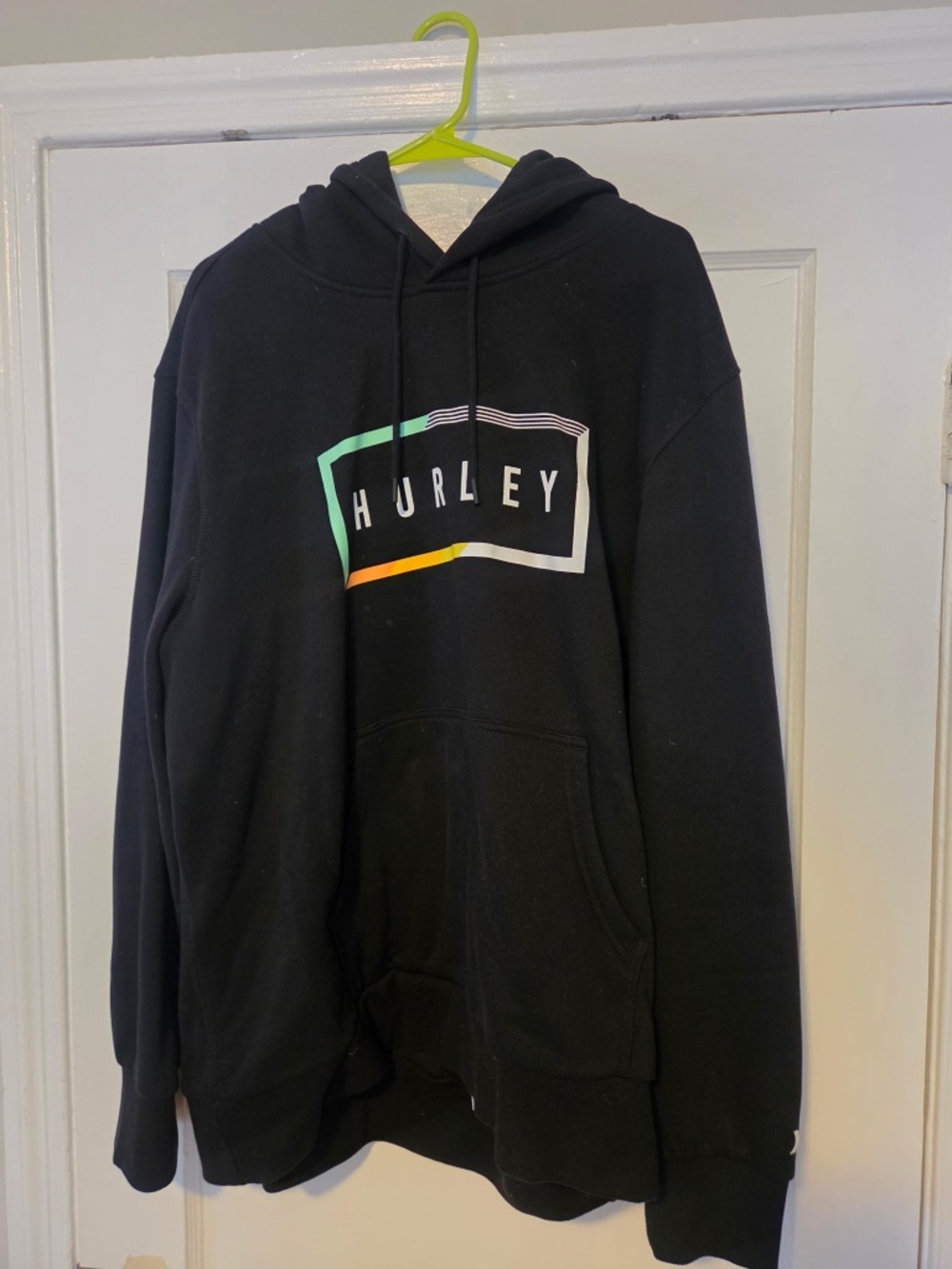 Hurley hoodie XXL